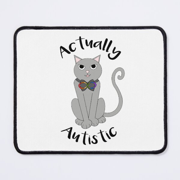 Item preview, Autisti-Cat designed and sold by moonshadowmaker.