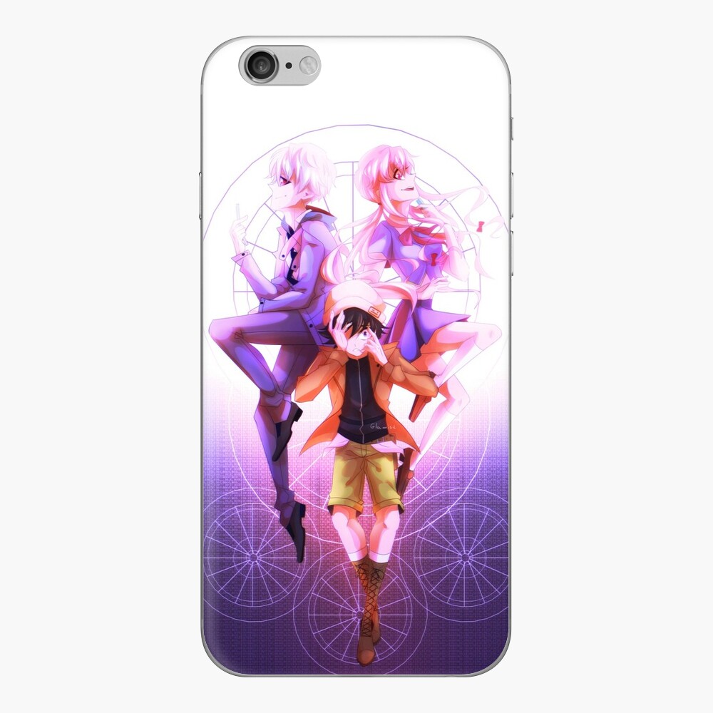 Anime Future Diary Mirai Nikki Phone Case For Samsung J4 J6 J5 J7