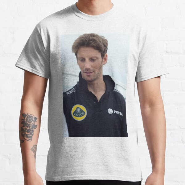 grosjean shirt