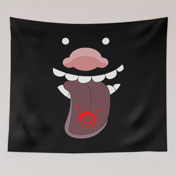 Item preview, Hardship Strange Look Homeless Splash Fullmetal Alchemist Gluttony Gifts Music Fans designed and sold by WestoverSpring.