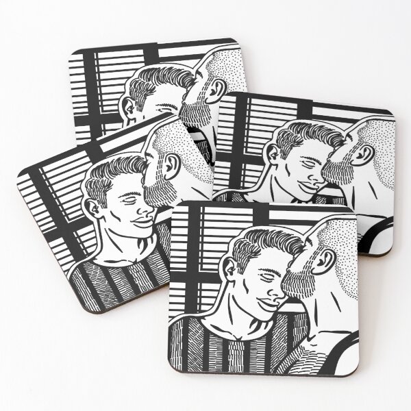 Item preview, FOREHEAD KISSES designed and sold by abstractnudes.