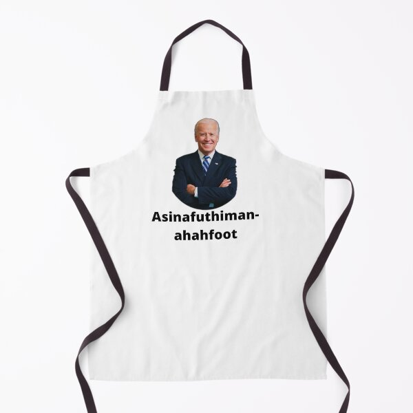 Item preview, Biden's Gaffe Asinafuthimanahahfoot designed and sold by OldDustyTee.