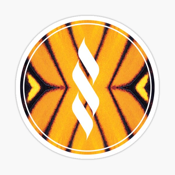 The Monarch Sticker