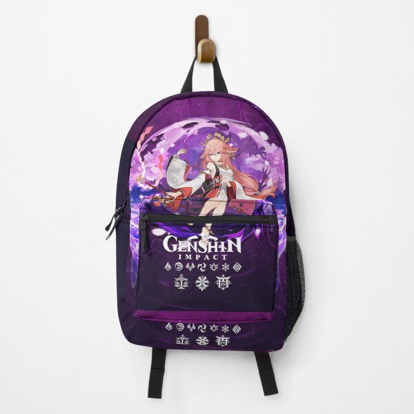 Item preview, Yae Miko Electro Character Genshin Impact designed and sold by genshinwaifus.