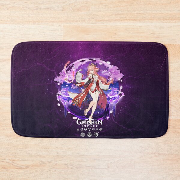 Item preview, Yae Miko Electro Character Genshin Impact designed and sold by genshinwaifus.