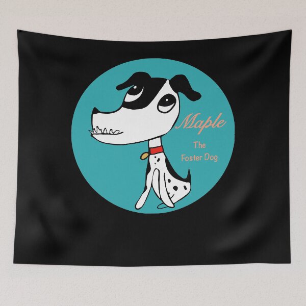Item preview, Maple the Foster Dog T-Shirt designed and sold by Pastusak1.