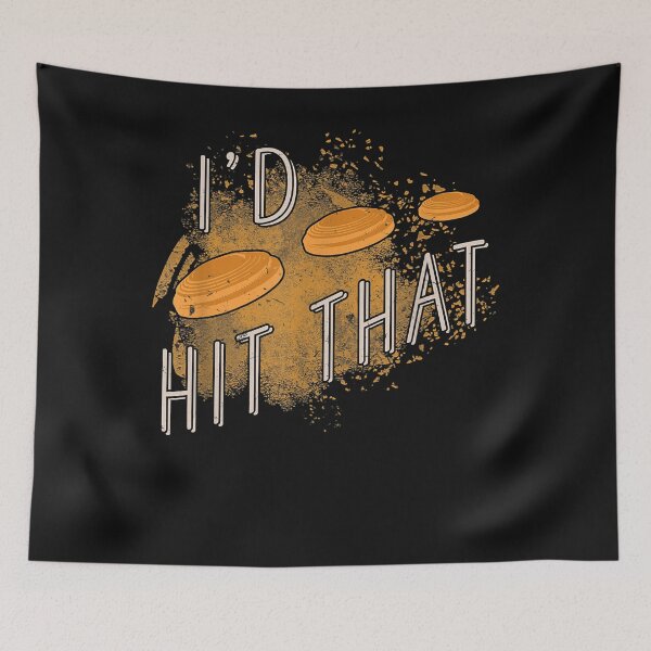Item preview, Skeet Shooting Trap Sporting Clay Target I'd Hit That  designed and sold by JustineThiem.