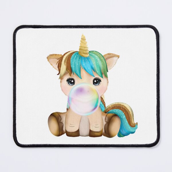 Item preview, Baby Unicorn Rainbow Bubble Gum designed and sold by MonkeyBizness.