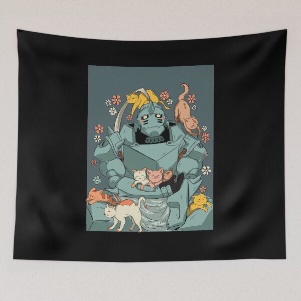 Item preview, Hardship Strange Look Homeless Splash Fullmetal Alchemist Graphic For Fans designed and sold by WestoverSpring.