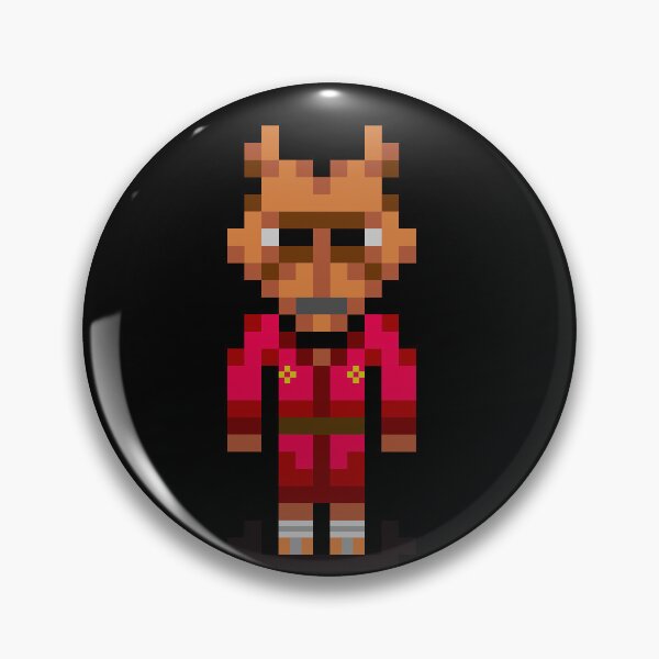 Item preview, Retro Pixel Art Style Splinter designed and sold by fallinfrog.
