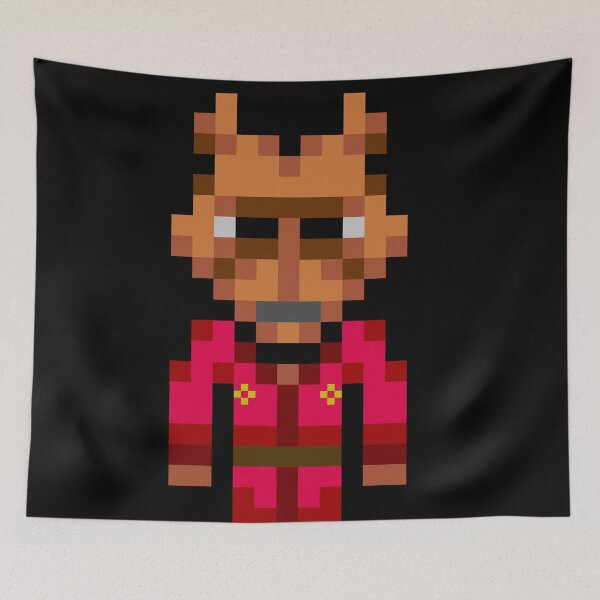 Item preview, Retro Pixel Art Style Splinter designed and sold by fallinfrog.