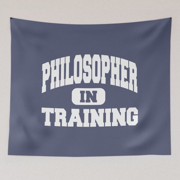 Item preview, Philosopher In Training designed and sold by EditxanhEtuo.