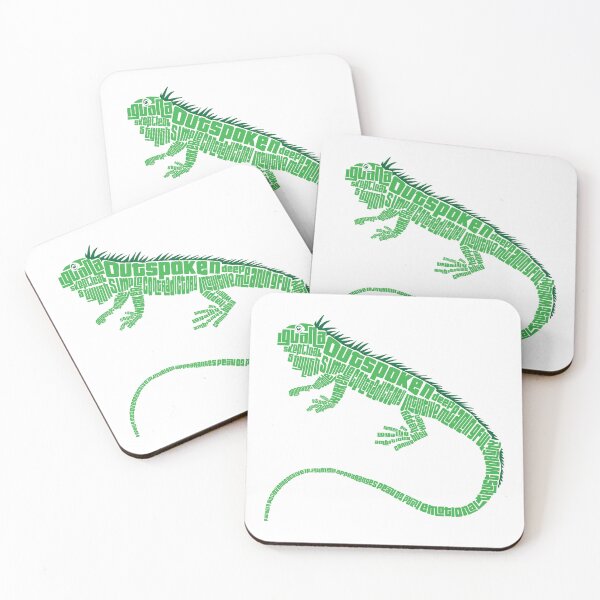 Item preview, Green Iguana Spirit Animal designed and sold by kjeppson.