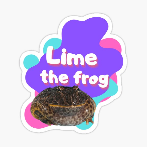 Item preview, Lime the Frog designed and sold by LimetheFrog.