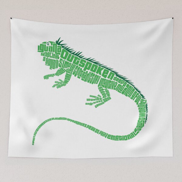 Item preview, Green Iguana Spirit Animal designed and sold by kjeppson.