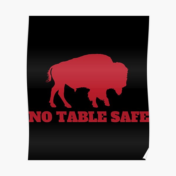 Bills Mafia T-ShirtBills Mafia Table Dive T-Shirt_by stayfrostybro_  Sticker for Sale by tieutamshop