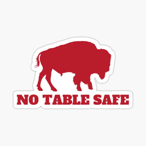 Buffalo Broken Table