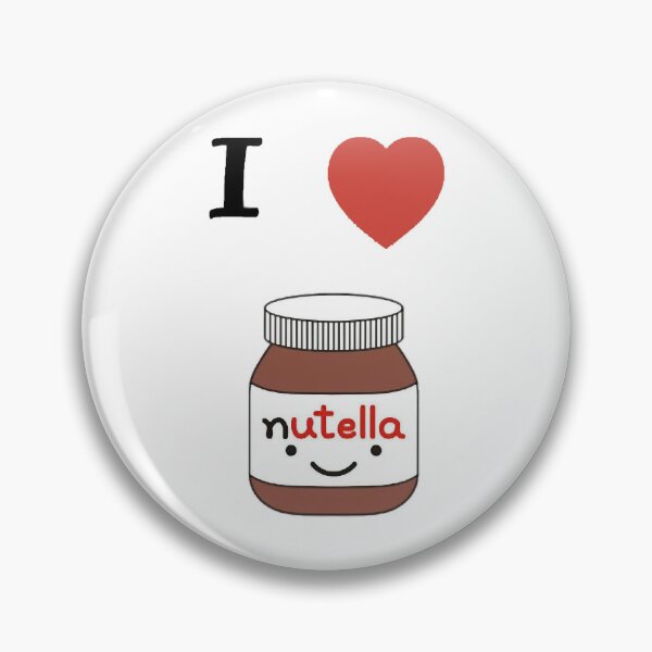 Item preview, I LOVE NUTELLA designed and sold by EditxanhEtuo.