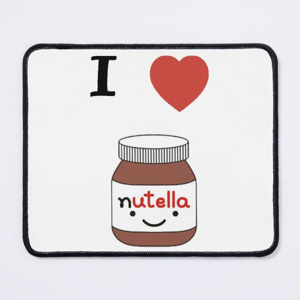 Item preview, I LOVE NUTELLA designed and sold by EditxanhEtuo.