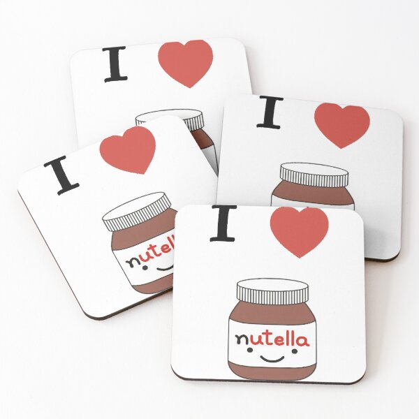 Item preview, I LOVE NUTELLA designed and sold by EditxanhEtuo.