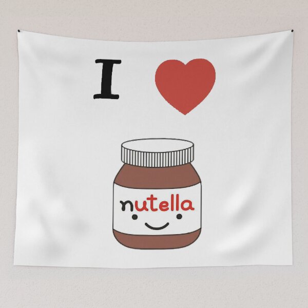 Item preview, I LOVE NUTELLA designed and sold by EditxanhEtuo.