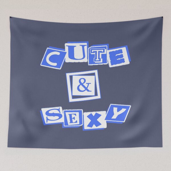 Item preview, cute and sexy blue & white sexy mom mum girl boy designed and sold by EditxanhEtuo.