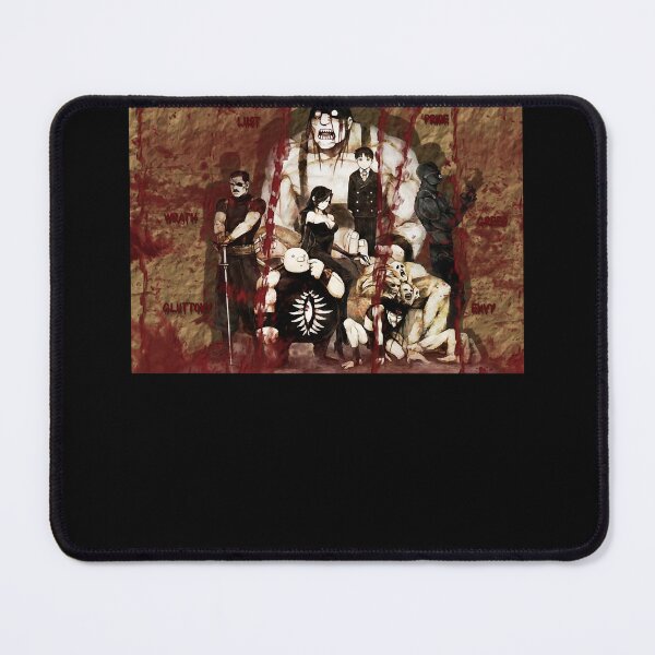 Item preview, Hardship Strange Look Homeless Splash Fullmetal Alchemist Homunculus Gift Movie Fans designed and sold by WestoverSpring.