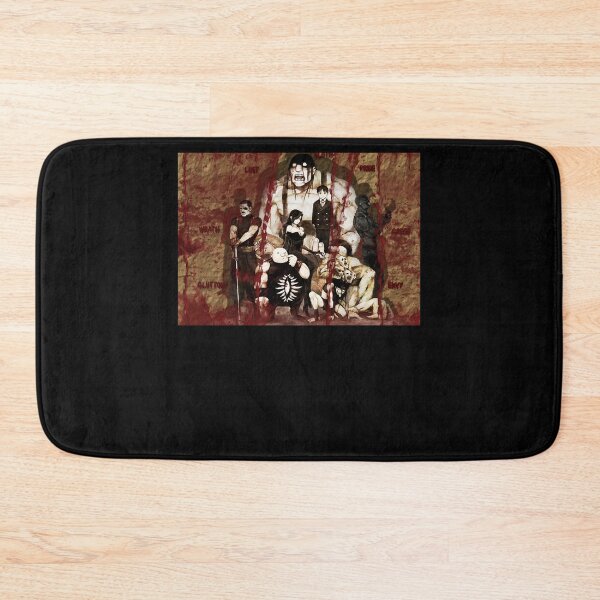 Item preview, Hardship Strange Look Homeless Splash Fullmetal Alchemist Homunculus Gift Movie Fans designed and sold by WestoverSpring.