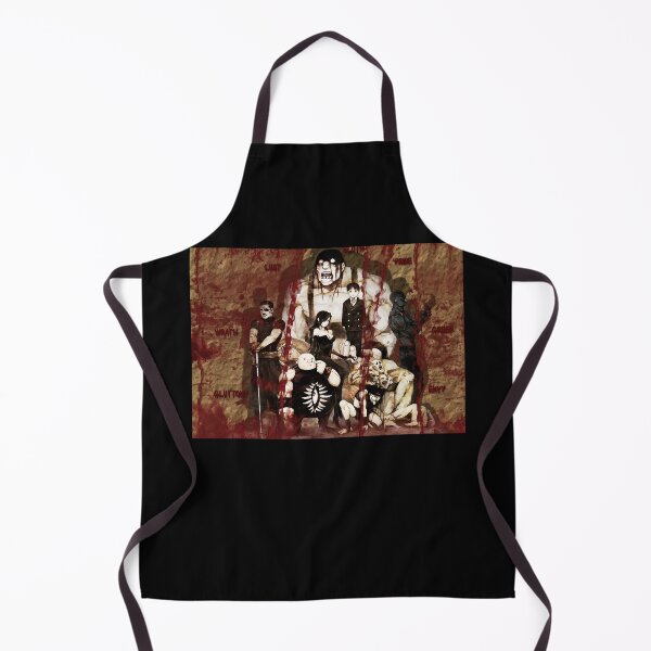 Item preview, Hardship Strange Look Homeless Splash Fullmetal Alchemist Homunculus Gift Movie Fans designed and sold by WestoverSpring.