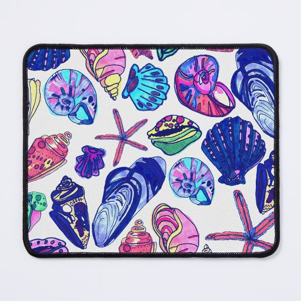Item preview, Cool Seashells designed and sold by jennyblairarts.