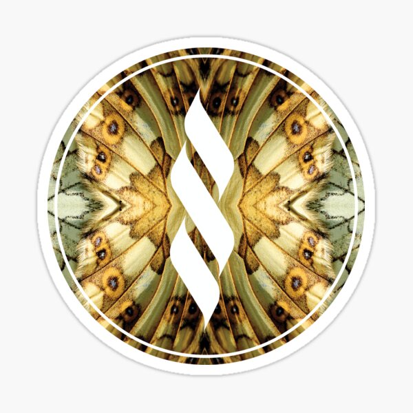 Natures Pattern Sticker