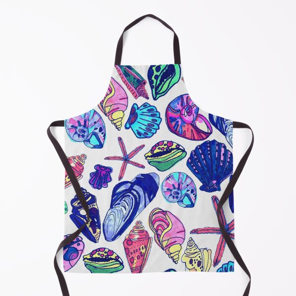 Item preview, Cool Seashells designed and sold by jennyblairarts.