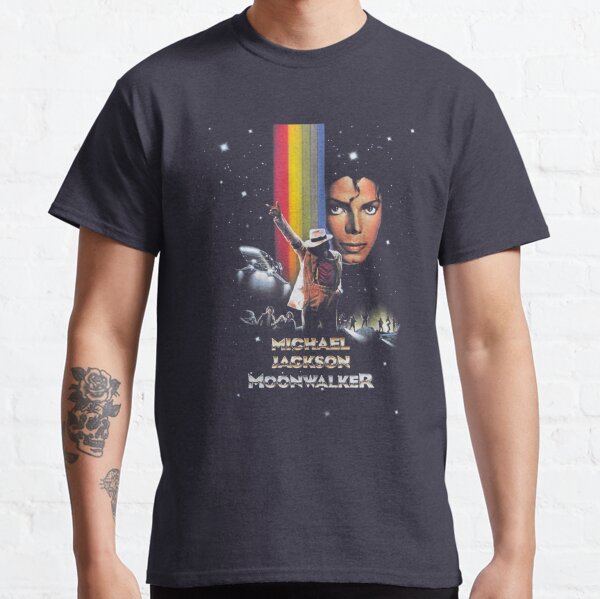 Michael Jackson Glow Photo T-Shirt