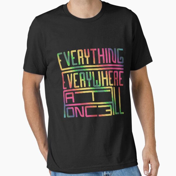 everything everywhere all at once Tシャツ Everything Everywhere All at Once Tee – HOMEWARD BOUND CO