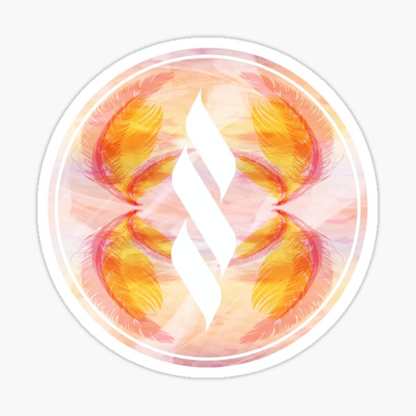 Feather Fusion Sticker