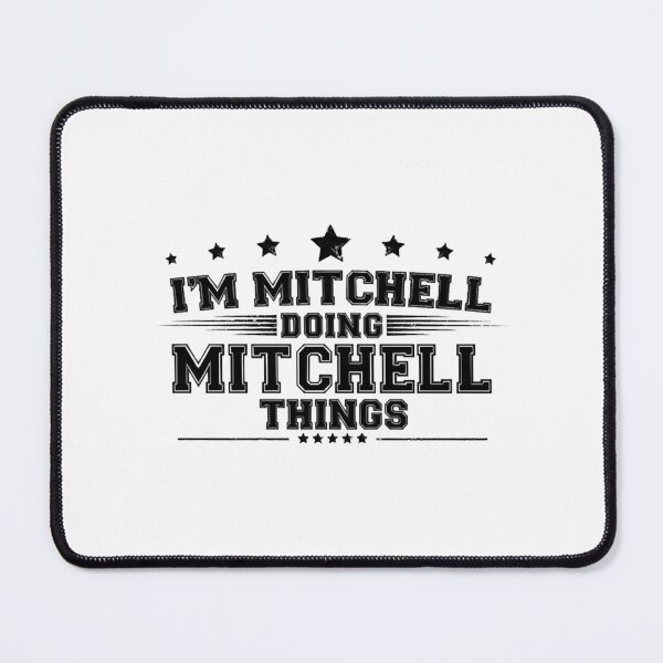 Artikelvorschau, Ich bin Mitchell und mache Mitchell-Sachen entworfen und verkauft von EditxanhEtuo.