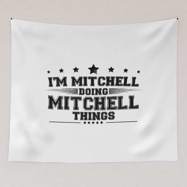 Item preview, soy mitchell haciendo cosas de mitchell designed and sold by EditxanhEtuo.