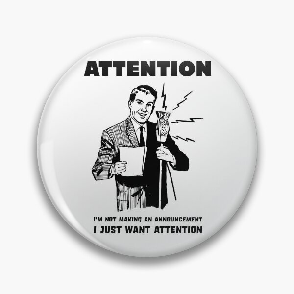 Item preview, Attention Please designed and sold by HotelAlfaPapa.