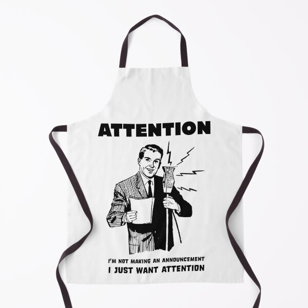Item preview, Attention Please designed and sold by HotelAlfaPapa.