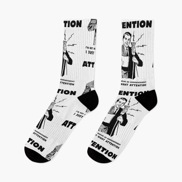 Item preview, Attention Please designed and sold by HotelAlfaPapa.