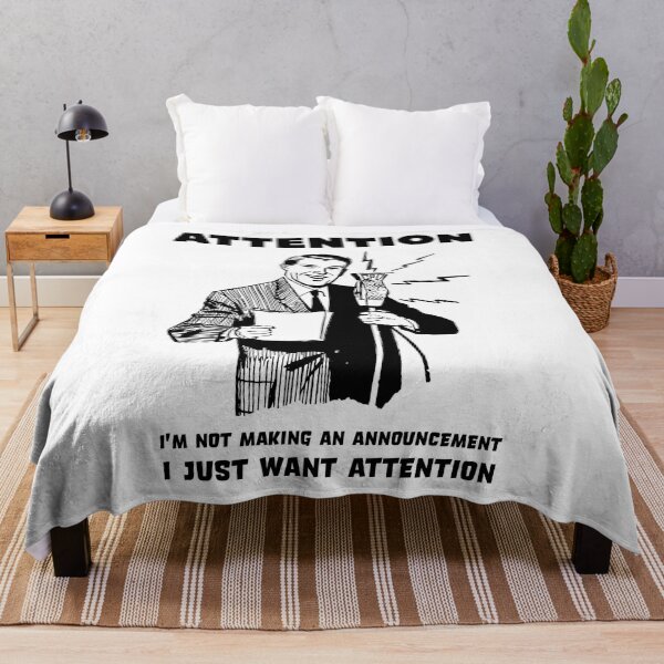 Item preview, Attention Please designed and sold by HotelAlfaPapa.