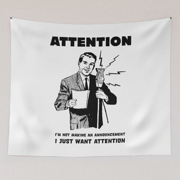 Item preview, Attention Please designed and sold by HotelAlfaPapa.