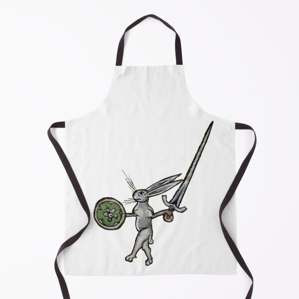 Item preview, Sword & Buckler Bunny - Medieval Warrior Rabbit designed and sold by emovendo.
