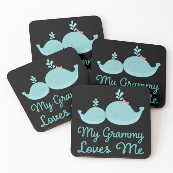 Item preview, My Grammy Loves Me Whale Grandchild designed and sold by EditxanhEtuo.