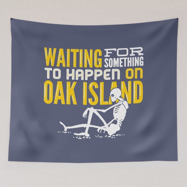 Artikelvorschau, OAK ISLAND SCHATZSUCHE Oak Island entworfen und verkauft von EditxanhEtuo.