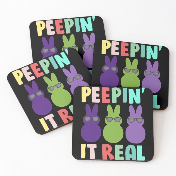 Item preview, Peepin' it Real  Easter Easter peeps Easter Day designed and sold by EditxanhEtuo.