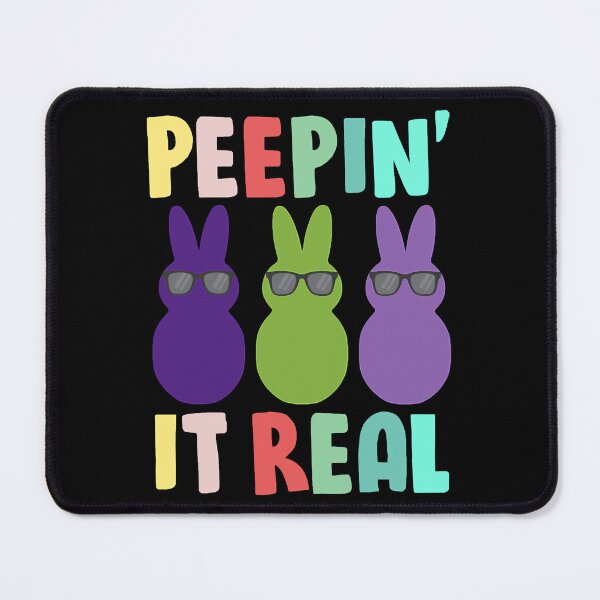 Item preview, Peepin' it Real  Easter Easter peeps Easter Day designed and sold by EditxanhEtuo.
