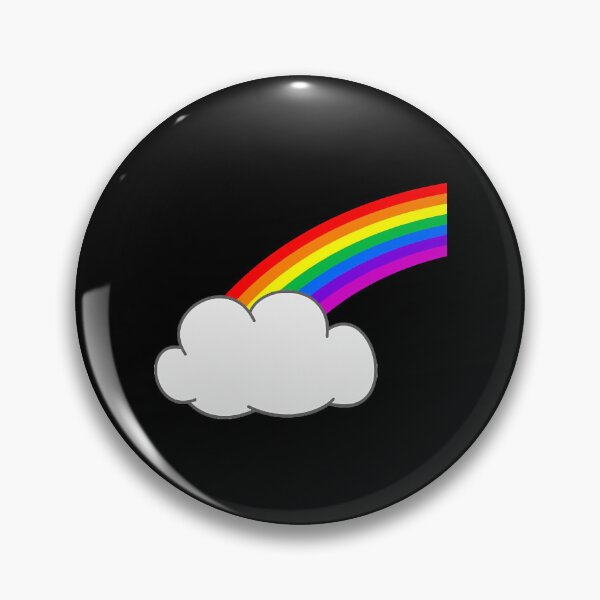 Item preview, rainbow cloud designed and sold by EditxanhEtuo.