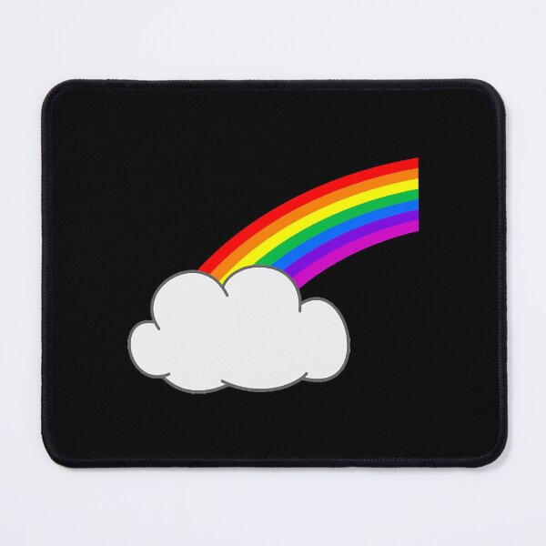 Item preview, rainbow cloud designed and sold by EditxanhEtuo.