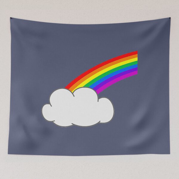 Item preview, rainbow cloud designed and sold by EditxanhEtuo.